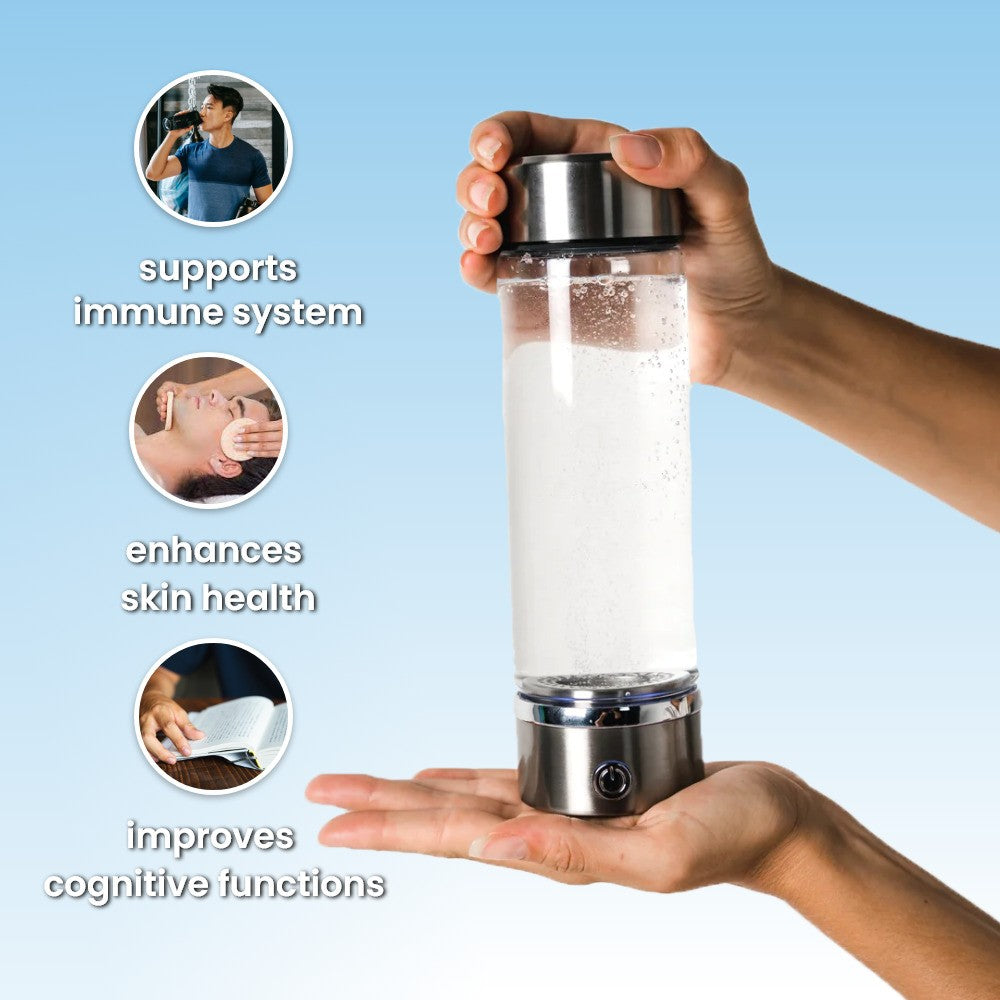 hydrogen water bottle