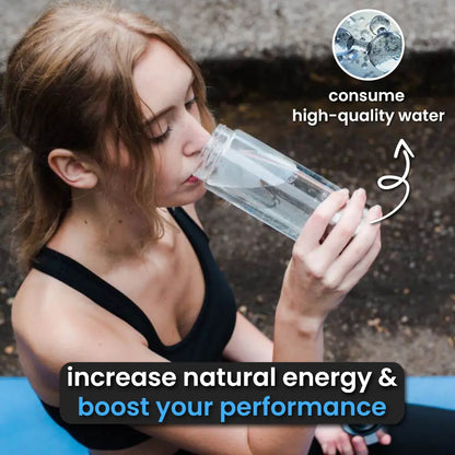 hydrogen water bottle